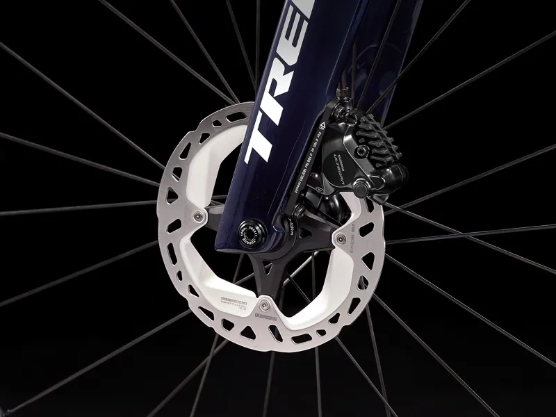 2022 Trek Madone SLR 7 Road Bike Navy Carbon Smoke and Viper Red-8